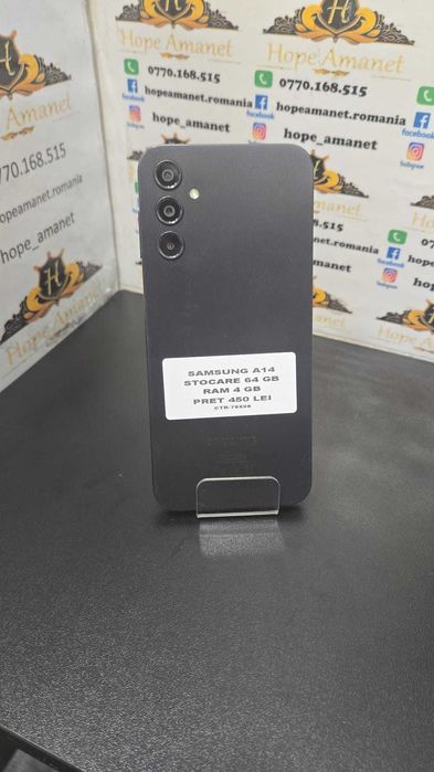 Hope Amanet P3 Samnsung A14