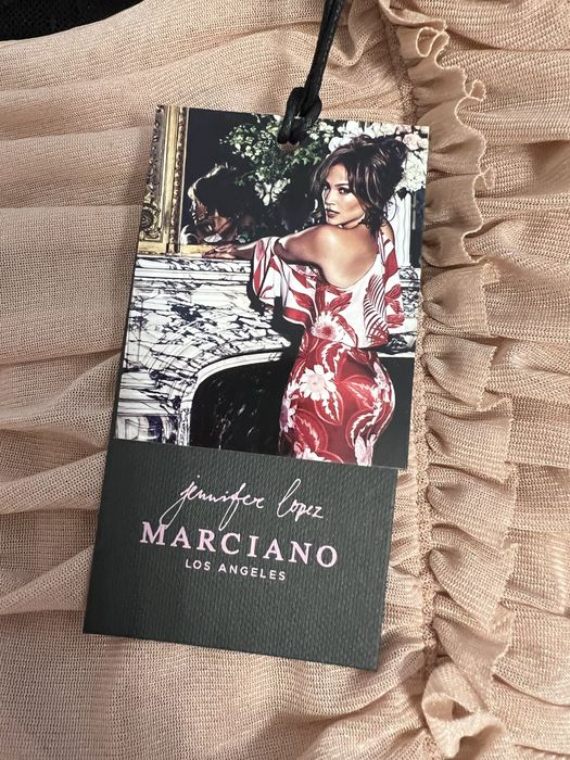Rochie noua Marciano, colectia JLO,  XS, somon nude