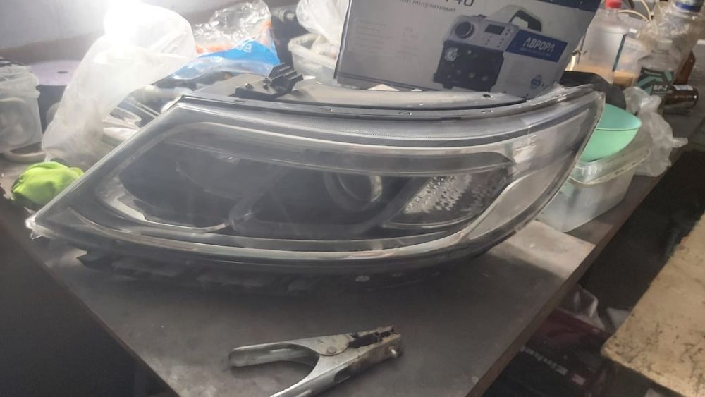 Фары для кия соренто 2014