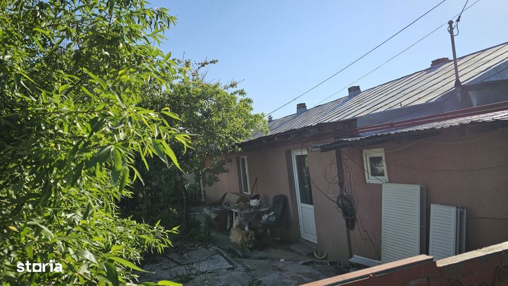 Popesti Leordeni, teren 203mp cu casa demolabila/renovabila, singur cu