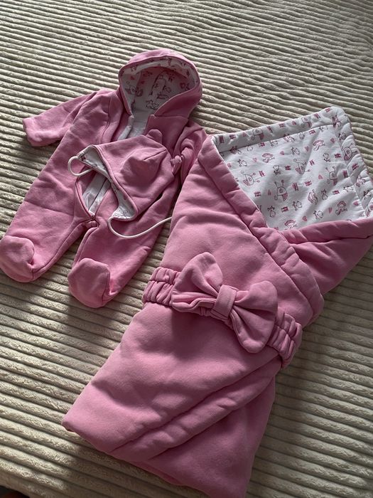 Комплект для новорожденной девочки