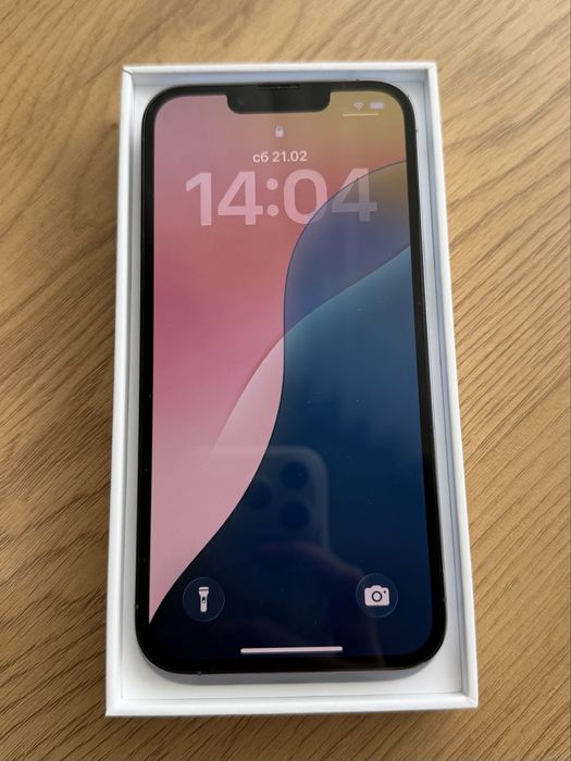 iPhone 13 pro 128GB Blue