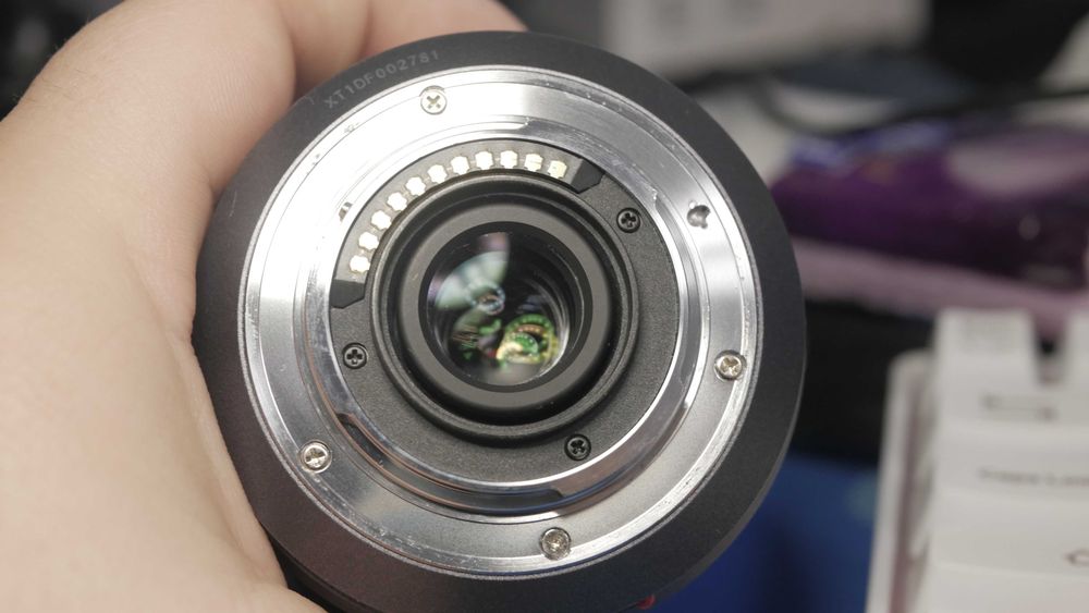 Obiectiv 14-140 f4.0-f5.8 Panasonic Montura MFT Problema Apertura/Iris