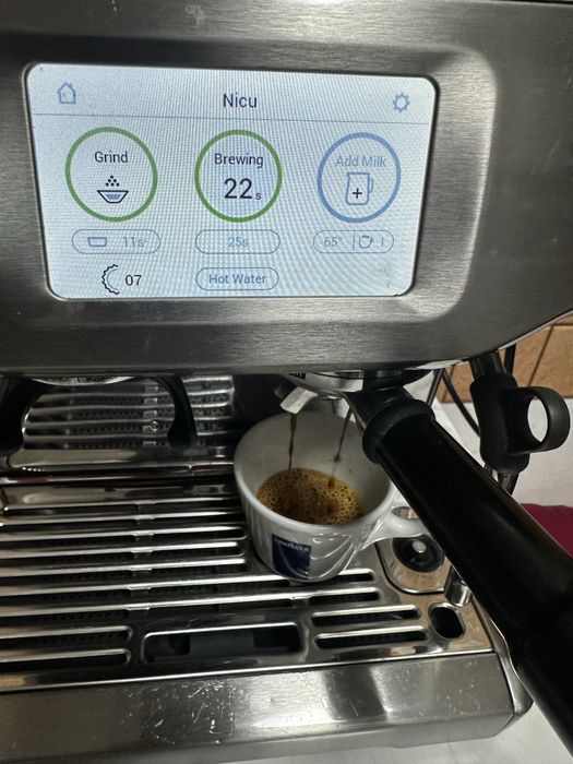 Sage barista touch SES 880 BSS