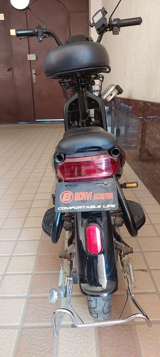 Bonvi scooter xolati zor