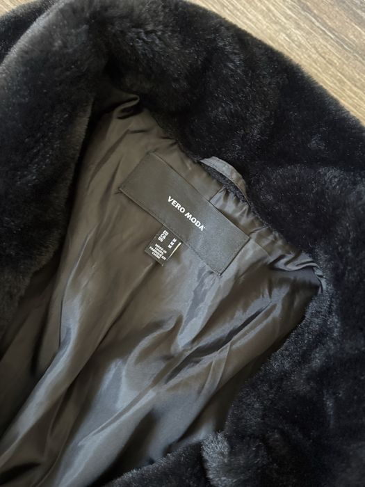 Дамско палто с косъм VERO MODA