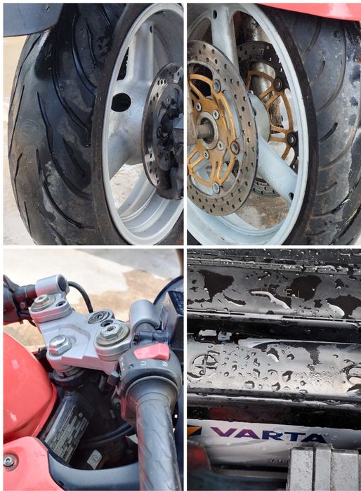 motocicleta suzuki gsx600f