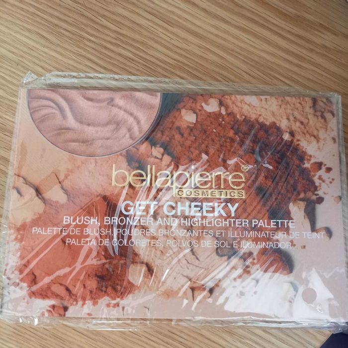 Нова палитра за лице bellapierre cosmetics и нов гланц за устни