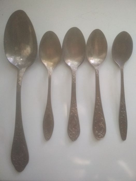 Мельхиоровые ложки