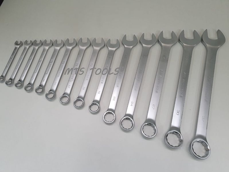 Set chei fixe si inelare 6-32mm 14 piese GS OPTIMUS