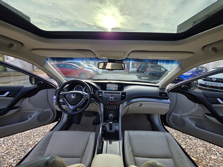 Honda Accord 2012 2.0i-Vtec GPL 156CP EURO5 230.000KM Reali Automata Full Executive Trapa Piele Navi Cameră