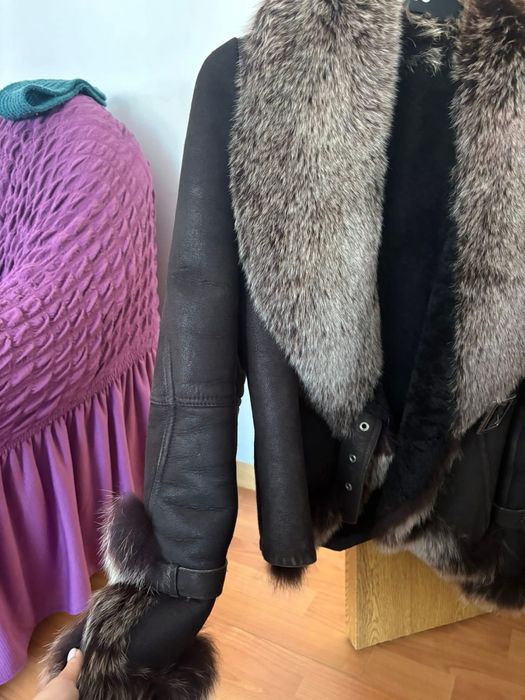 Cojoc cu blana naturala