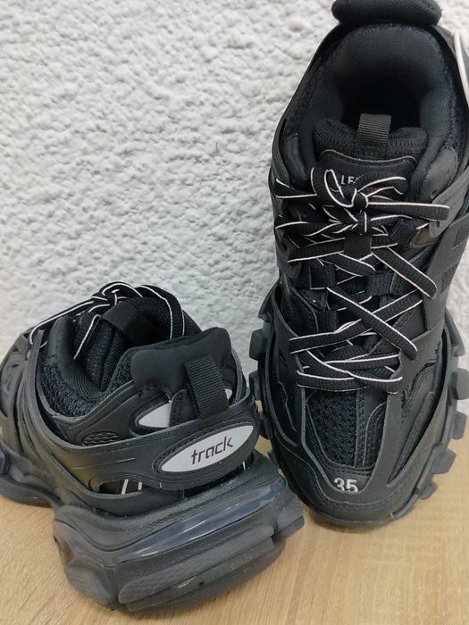 Adidasi Balenciaga Track negri marimea 45
