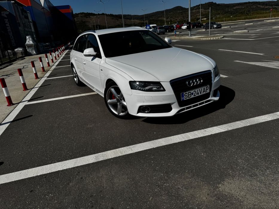 Audi a4 b8 2.0 tdi