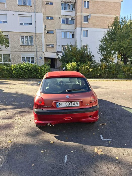 Peugeot 206 - o masina foarte buna la un pret decent