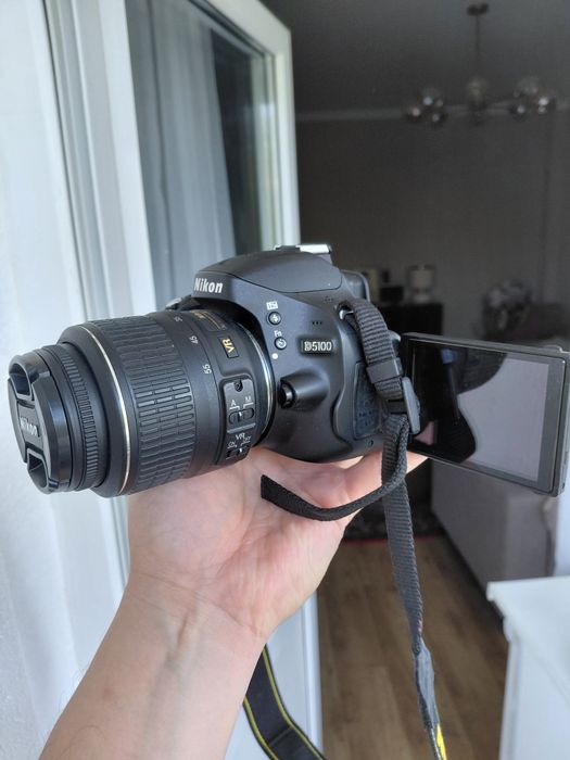 Фотоаппарат профессиональный Nikon