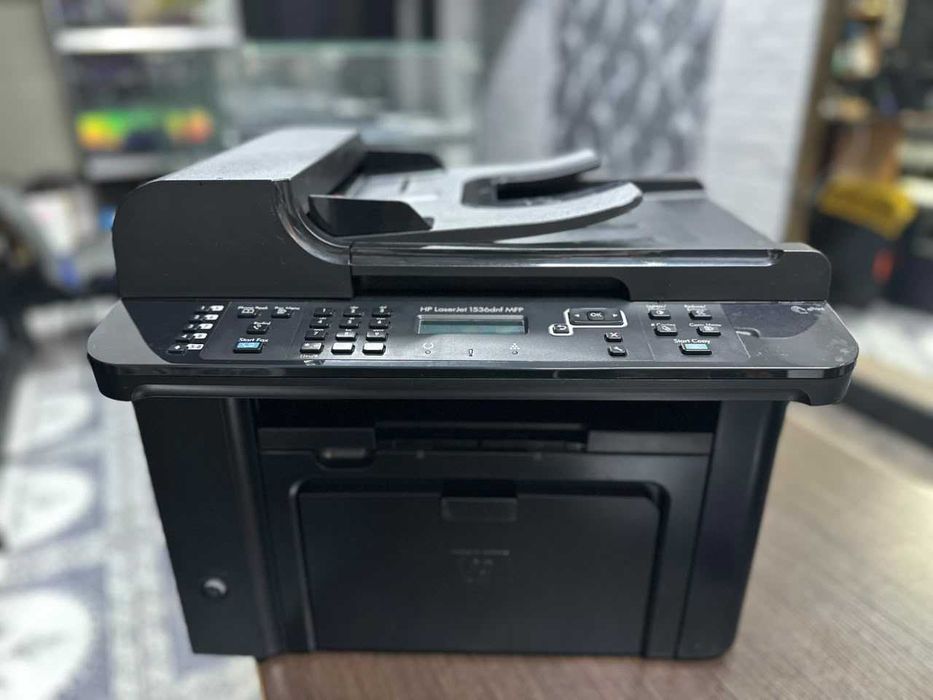 HP LaserJet Pro M1536dnf MFP — лазерное МФУ 4 в 1