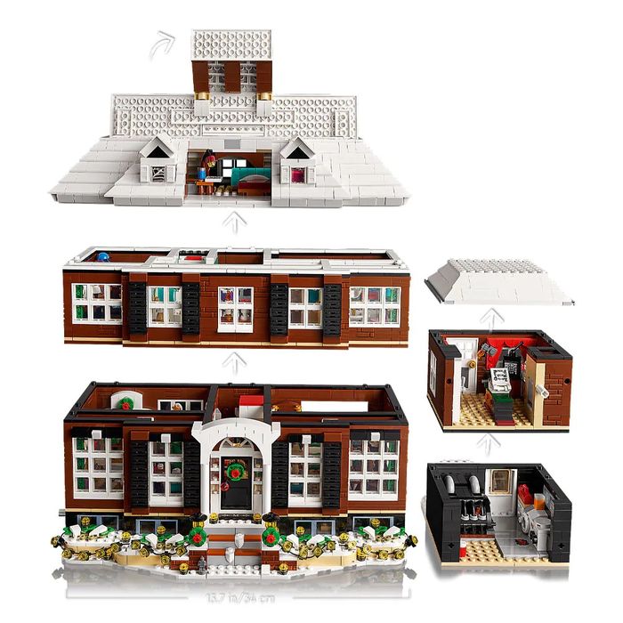 LEGO 21330 Сам вкъщи LEGO Ideas Home Alone 21330