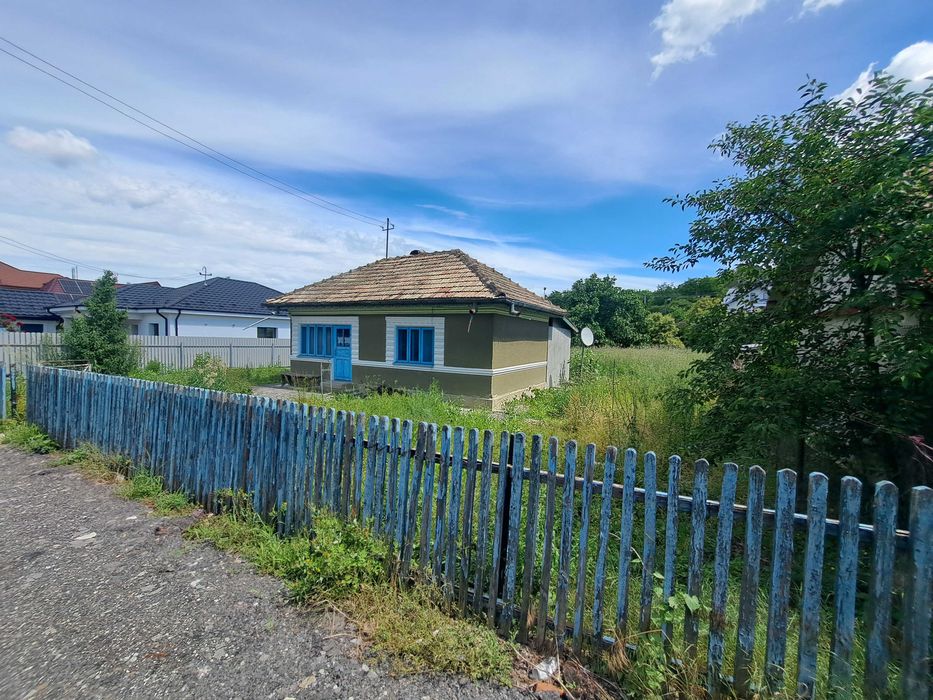 Vand casa veche cu teren la șoseaua Bucium plan 2