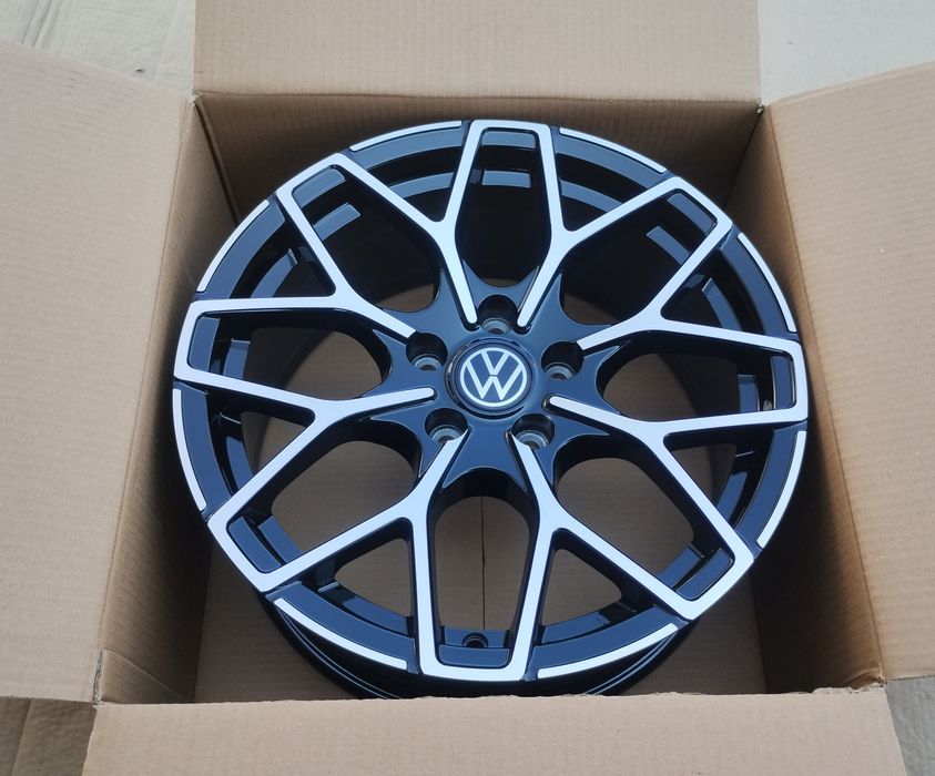 Jante 17 VW Golf Passat Golf Tiguan Arteon Touran Sharan Jetta Caddy  etc   Jante Noi cu Factură și Garanție