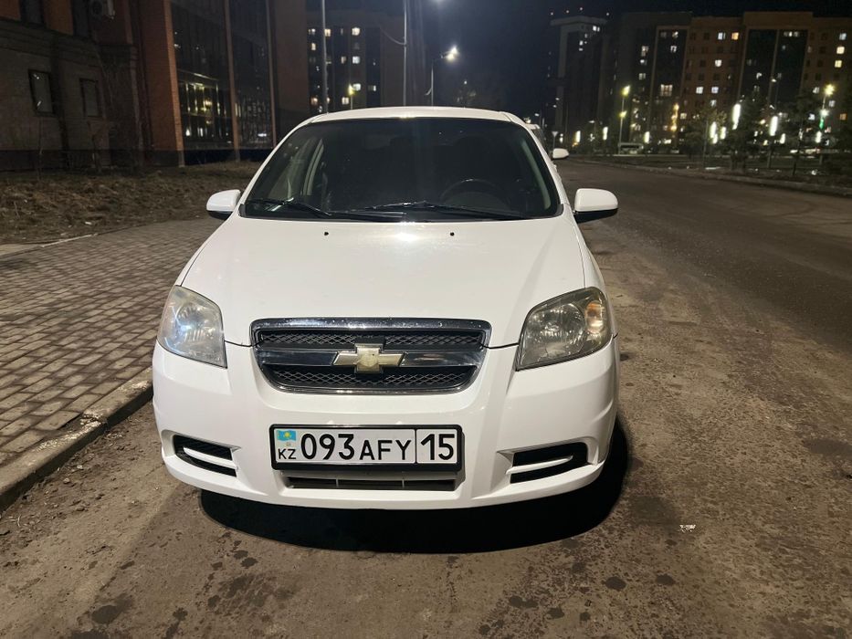 Шевроле авео т250