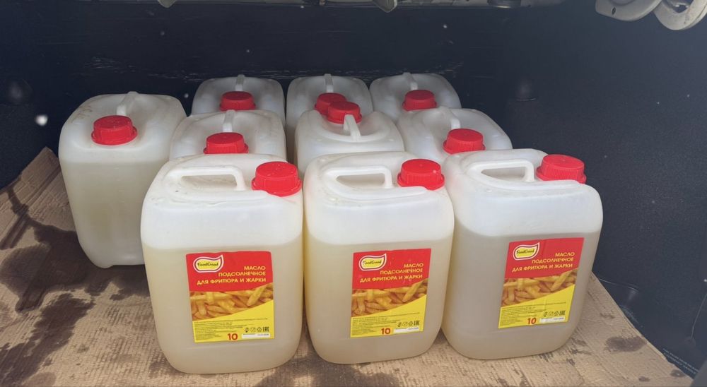 фритюрное масло