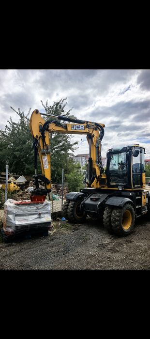 Tocător forestier, tocător hidraulic Bobcat, tocător excavator, tracto