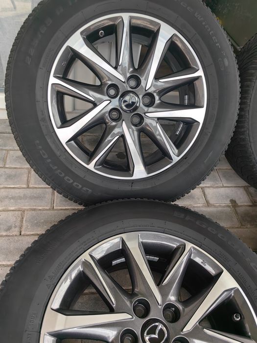 Джанти Mazda 17 5x114.3