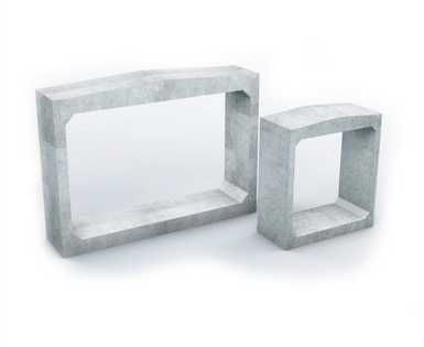 Бетон звено - Блок №47, №48, №94, блок №95