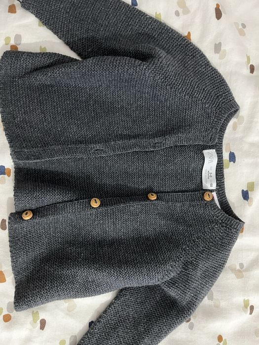 Cardigan zara , marime 68 (3-6 luni )
