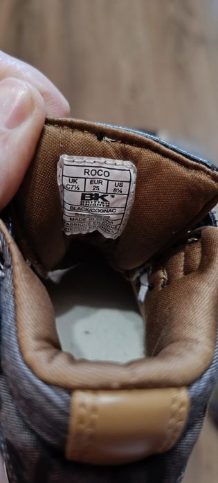 Adidas / British Knights 3 чифта номера 25/25 / 25.5 детски обувки/маратонки