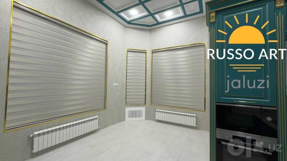Barcha turdagi jalyuzi pardalari eng arzon narxlarda