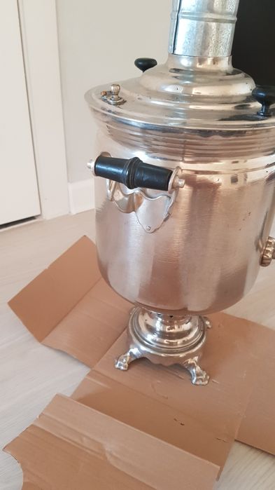 Продам советский, Тульский дровяной самовар,