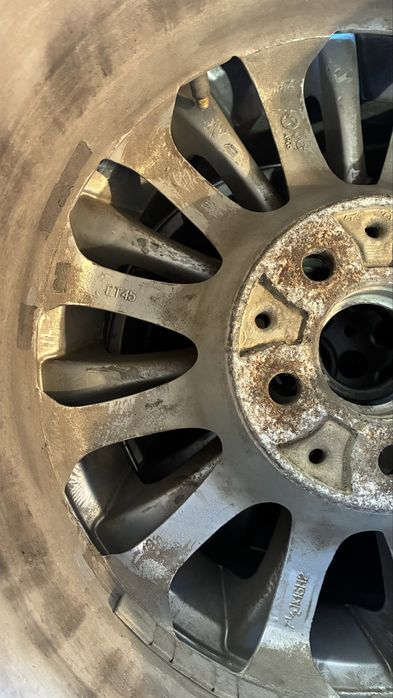 Титановые диски r16 5*108