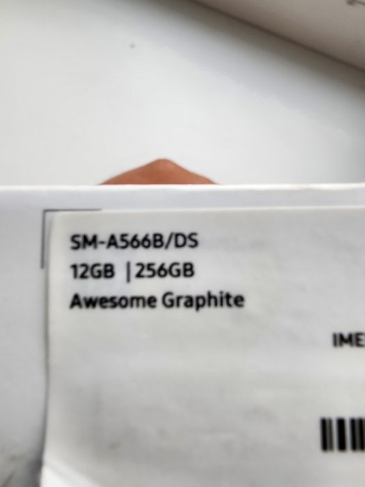 Samsung galaxy a56 5g 12/256