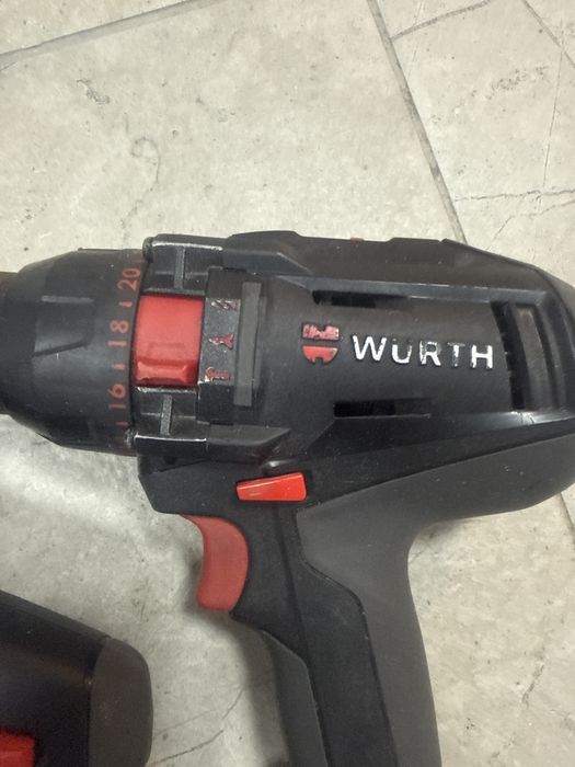 Vind set rotopercutor si filetanta Wurth nou neutilizat