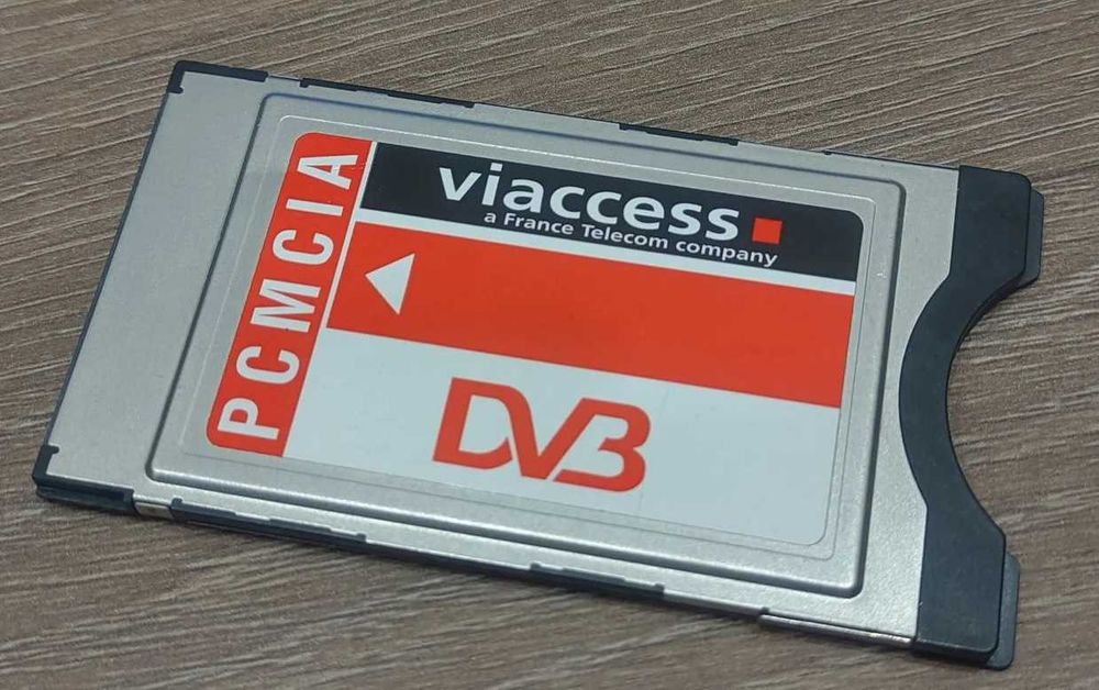 Pcmcia Viaccess DVB модуль