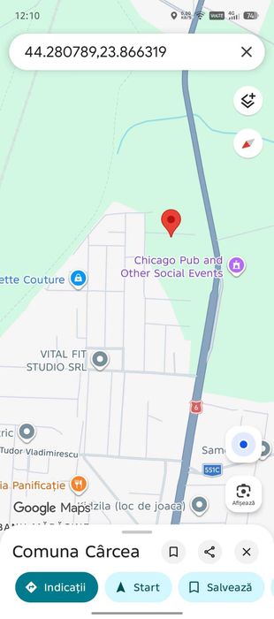 Vand teren zona Ford