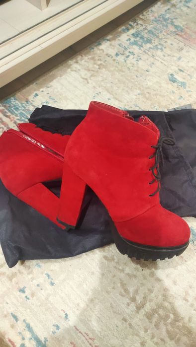 Ботинки в хорошем состоянии