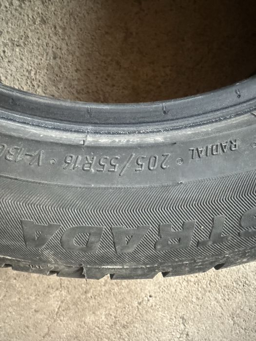 Продам комплект шины