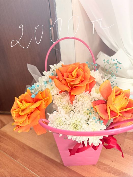 Цветы бу сатылады, бүгінгі букет