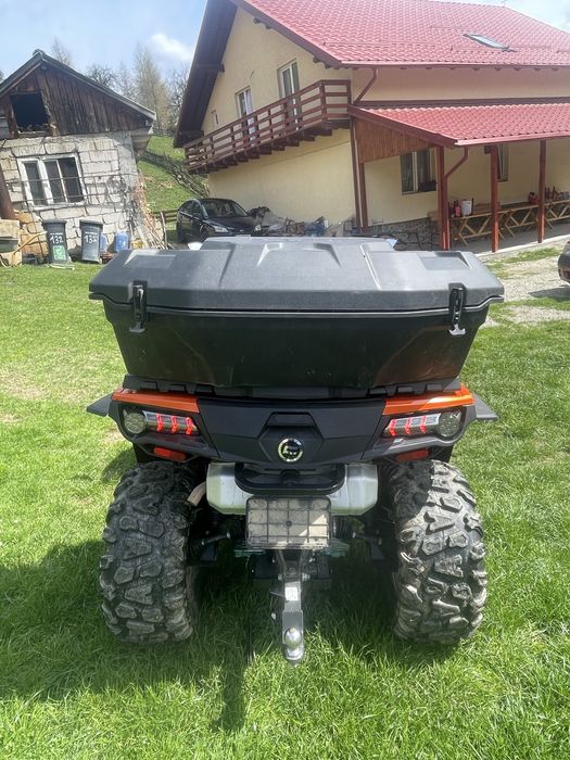 Cf moto 850 xc !!
