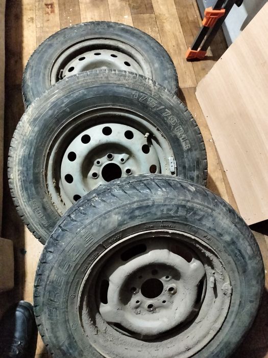 продам 3шт r13 175/70