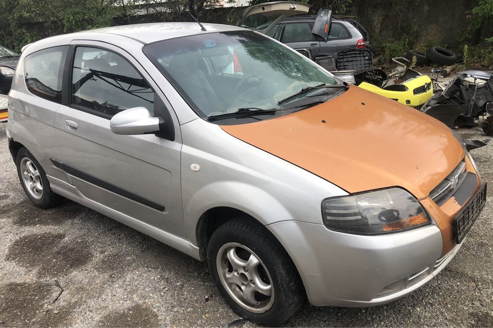 Chevrolet kalos 1.2 i на части