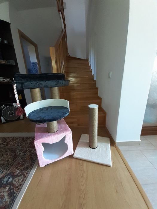 Confectionez si repar ansambluri de joaca pentru pisici