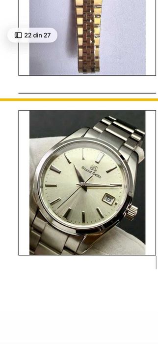 Ceas grand seiko mod