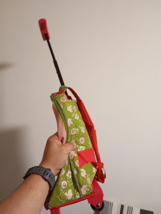 Детска раница куфарче с колела