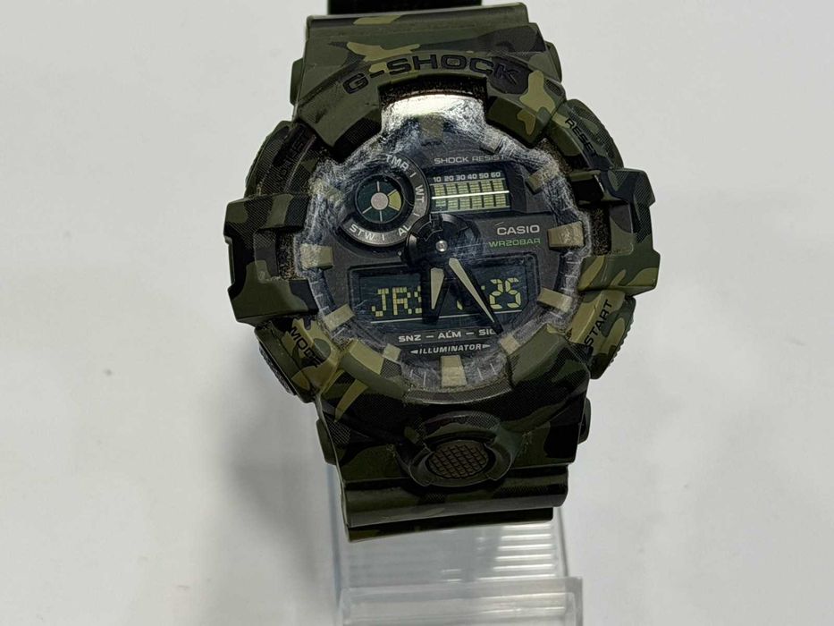 CASIO GA-700CM-3ADR – Olive Green