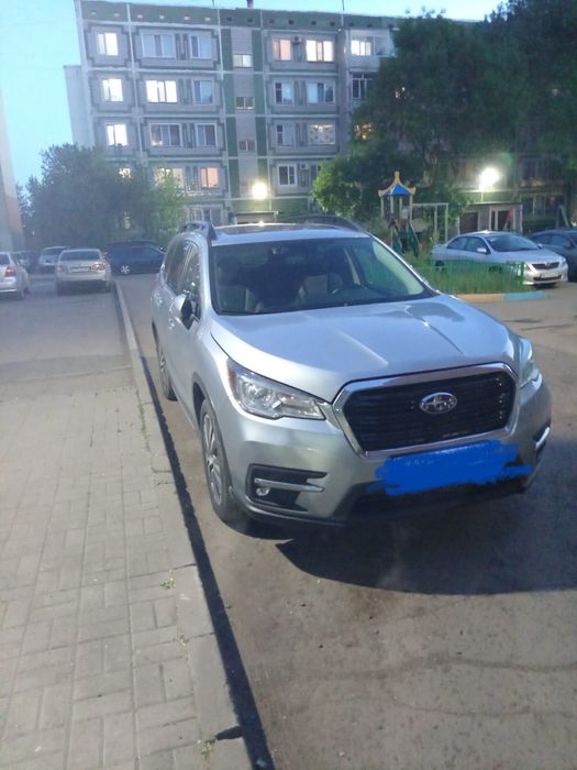 Subaru Ascent, кроссовер
