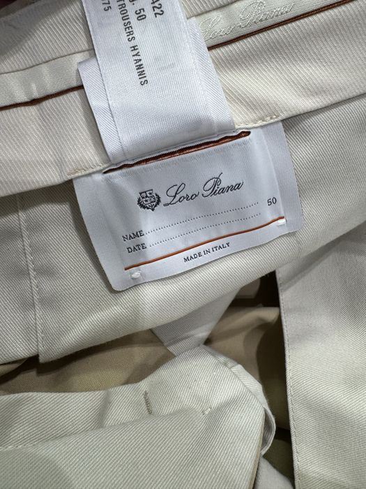 Брюки Loro Piana 100% оригинал